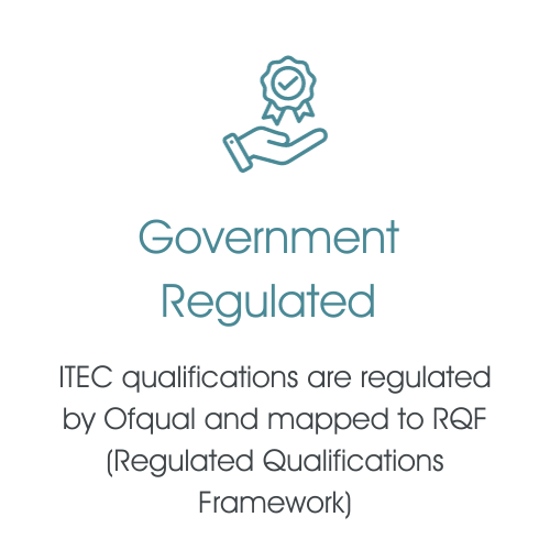 Government Regulated ITEC qualifcations at the Cotswold Academy